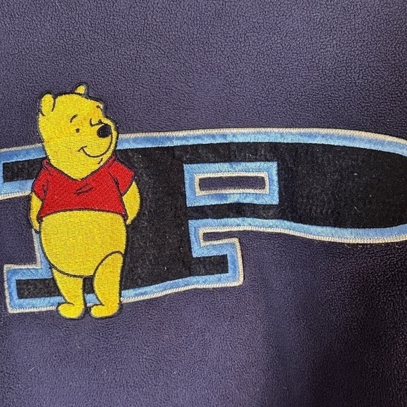 Sleepwear Disney Winnie the Pooh Pajamas PJ's Long Sleeve Sweater - Picture 5 of 5